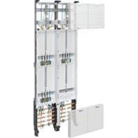 Quadro di distribuzione Hager zk53q5n 63 A 500 mm