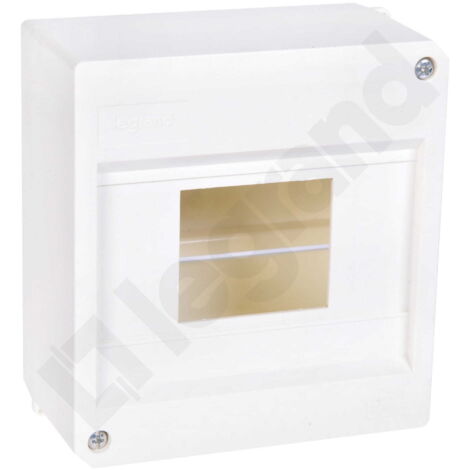 Quadro di distribuzione modulare da parete 1x 6 N+PE senza coperchio IP30 S6 Legrand 605271