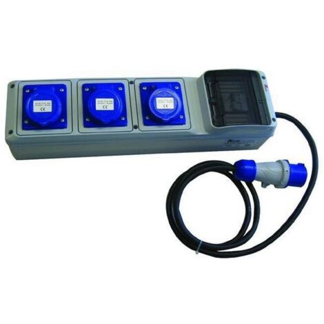 Quadro Di Distribuzione Secondario 2301-Mt 220V