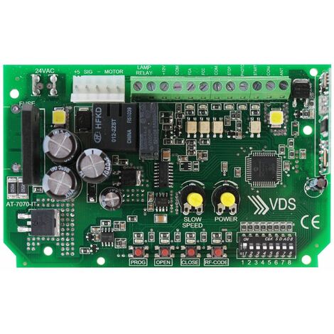 Quadro Di Ricambio Uniko Dieffematic 24vcc G030 Automazione Basculante