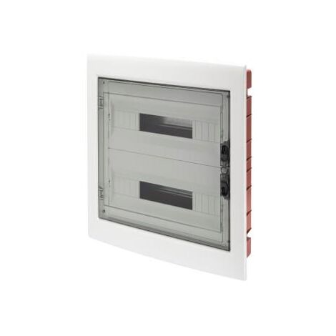 QUADRO D.INC.FUME'36M(18X2) IP40 M.B.20F GEWISS GW40609BS