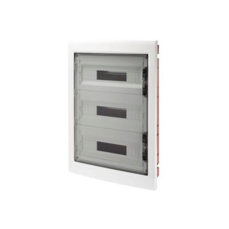 QUADRO D.INC.FUME'54M(18X3) IP40 M.B.60F GEWISS GW40610BT