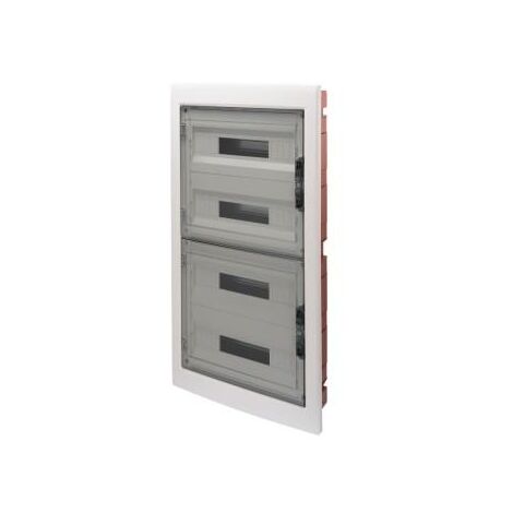 QUADRO D.INC.FUME'72M(18X4) IP40 M.B.40F GEWISS GW40611BD