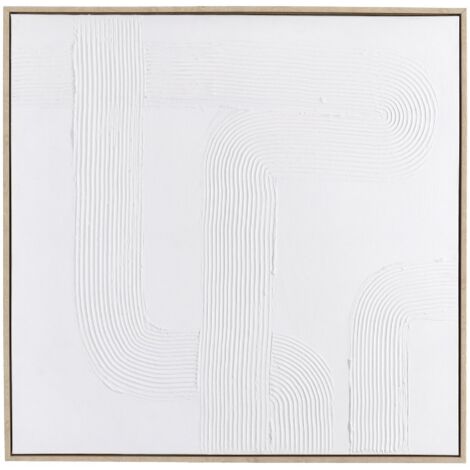 Quadro dipinto texture dipinto a mano su tela cornice in mdf