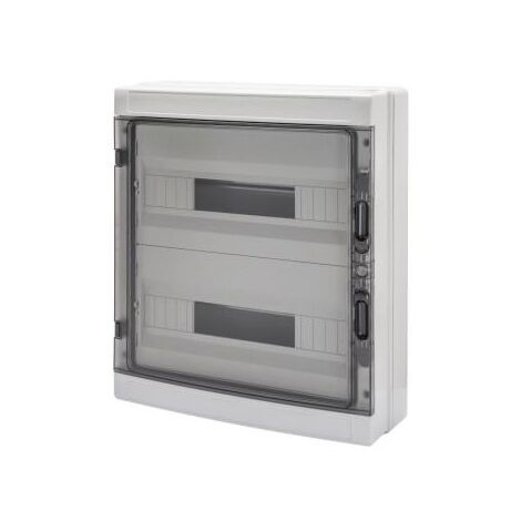 QUADRO DIS.PAR.36M(18X2) IP65 M.BIP.20F GEWISS GW40107BS