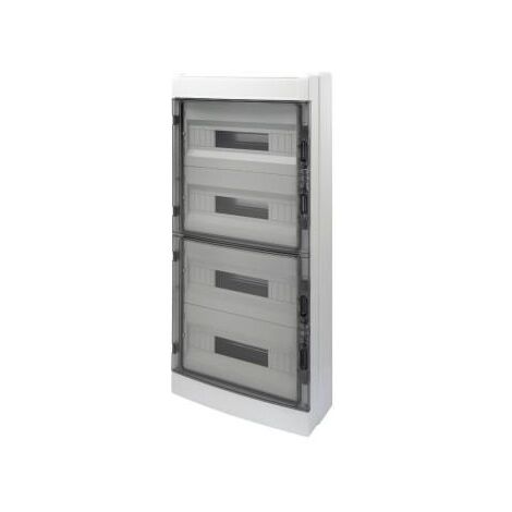 QUADRO DIS.PAR.72M(18X4) IP65 M.BIP.40F GEWISS GW40109BD