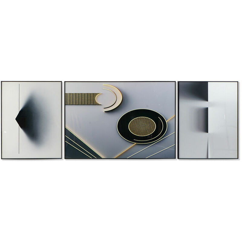 Image of Quadro Dkd Home Decor Astratto Moderno (240 x 3 x 80 cm)