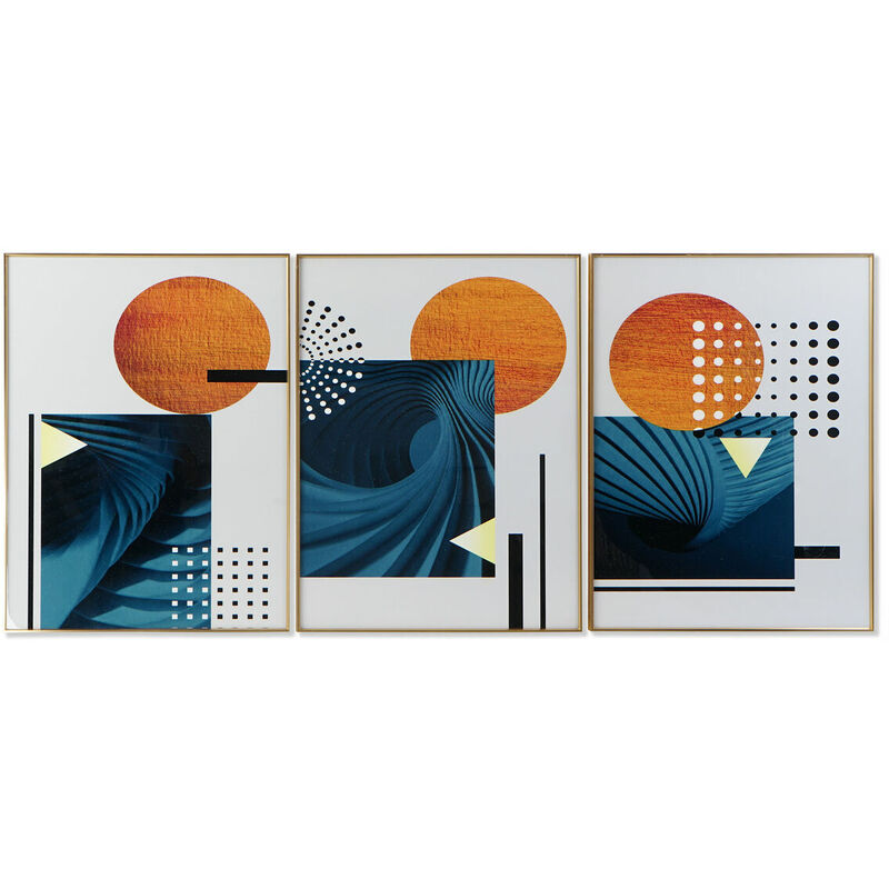 Dkd Home Decor - Quadro Astratto 60 x 3 x 80 cm