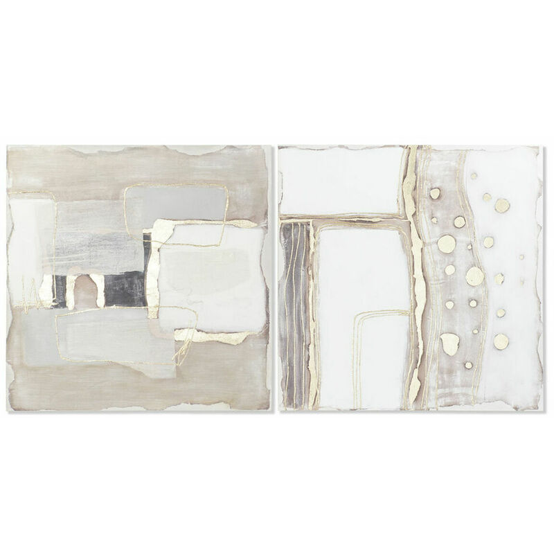 Dkd Home Decor - Quadro 90 x 3,7 x 90 cm Astratto