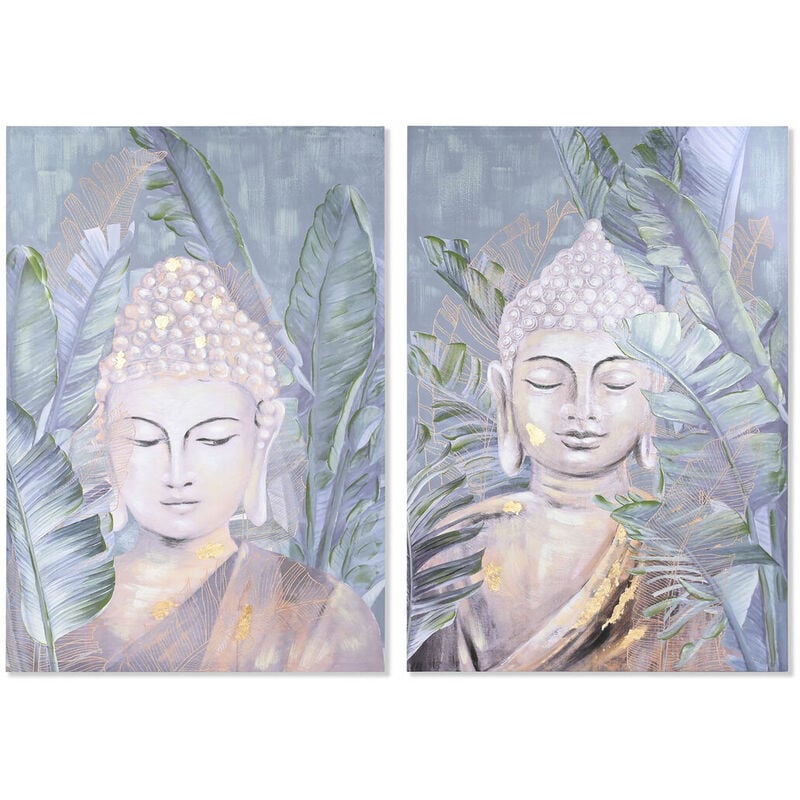 Quadro DKD Home Decor 80 x 2,8 x 120 cm 80 x 3 x