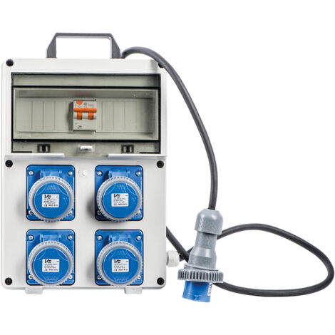 Quadro elettrico 220/4 max 3 kW + emergenza