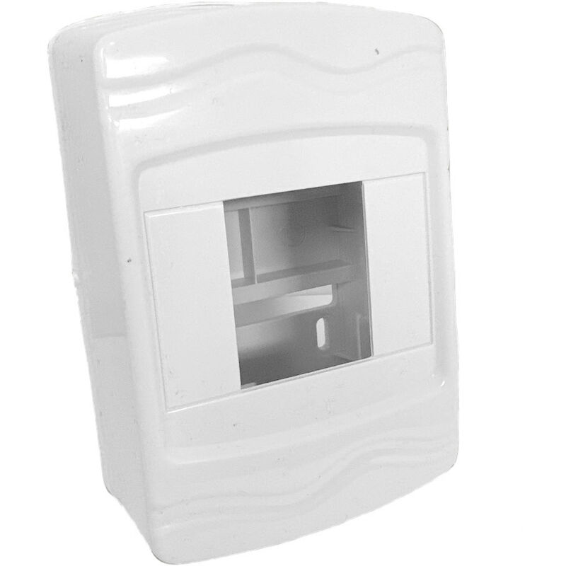 Centralino Esterterno 24 Moduli IP65 - Quadro Elettrico Da Parete Con Sportello E Barra DIN - Foto 2