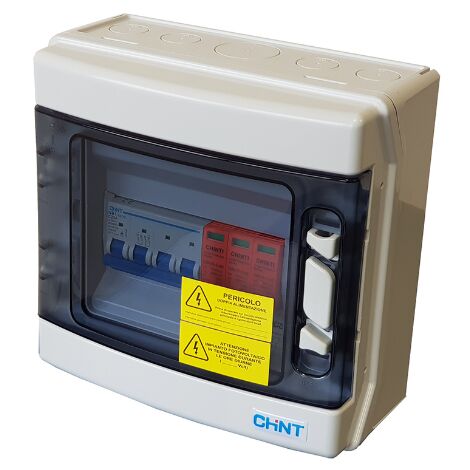 Quadro elettrico chint per impianti fotovoltaici 3kw max 1000v - chtsb1101