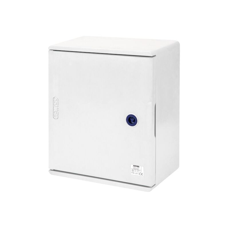 Gewiss - Coffret électrique étanche nu 46 qp - porte pleine - 250 x 300 x 160 mm - IP66