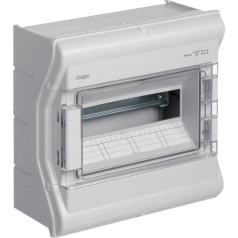 Quadro elettrico Hager ve112sn IP65 robusto 12 moduli