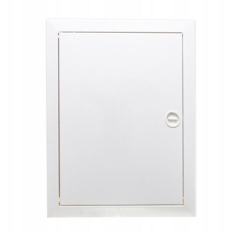 Quadro elettrico in plastica KLV-24UPS-F PT 24M 2X 12M N+PE IP30 IK05 465X360X100