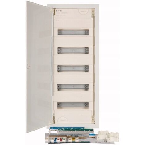 Quadro elettrico in plastica KLV-60UPS-F PT 60M 5X 12M IP30 IK05 840X360X100