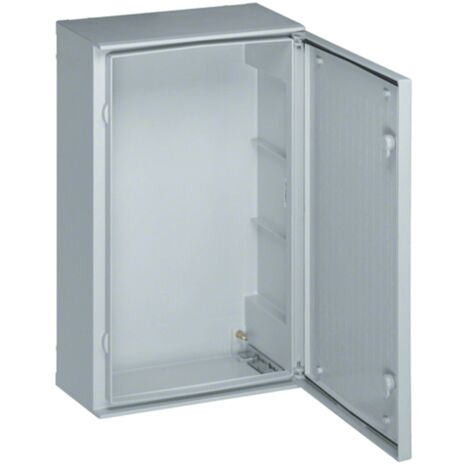 Quadro elettrico in poliestere Hager Orion Plus 65X40X20 porta cieca IP65 FL216B