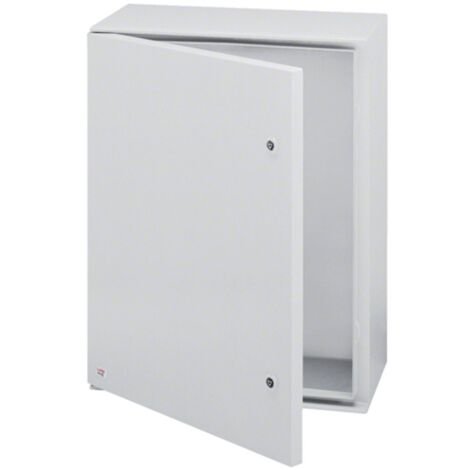 Quadro elettrico in poliestere Hager Orion Plus 65X50X25 porta cieca IP65 FL221B