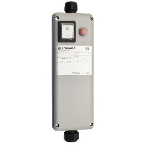 QUADRO ELETTRICO MONOFASE PER POMPA SOMMERSA DA 4" 1.1 kW