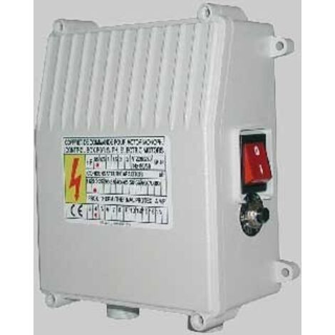 QUADRO ELETTRICO PER POMPE SOMMERSE - Q100 M 35