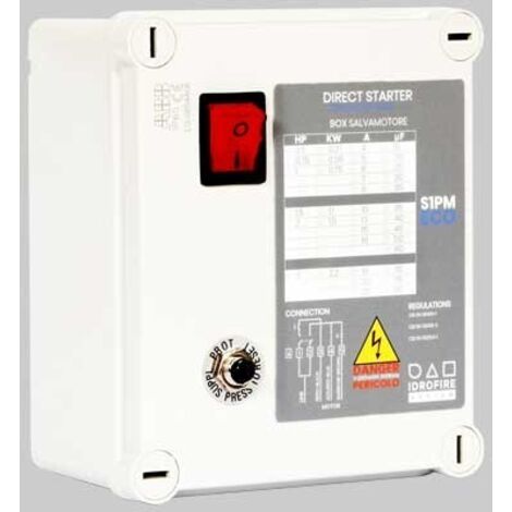 QUADRO ELETTROMECCANICA PER POMPE SOMMERSE - Hp 2