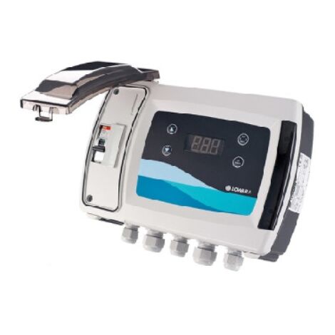 QUADRO ELETTRONICO Q-SMART10 PER POMPE MONOFASE per 1 Pompa / Kw 1.5 - Hp 2    LOWARA