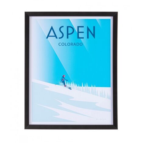 Quadro evidence 40 x 50 struttura in mdf, stampa su carta, con vetro
