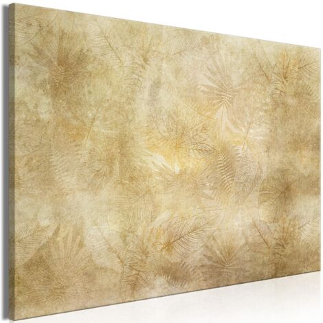 Quadro - Foglie Vintage (1 pezzo) largo