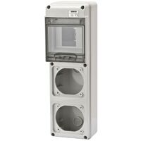 Scatola Impermeabile Per Prolunghe - Protezione Per Prese Esterne, Colore Arancione - Foto 5