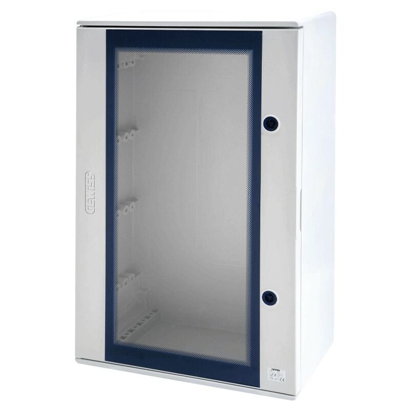 Tableau Gewiss mural avec porte transparente 405x500x200 IP66 GW46203F