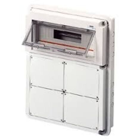 Quadro Guida Din 18M.4 Flange Pr.Bl.Or.Cbf Ip55 ( GEWISS cod. GW68014 )