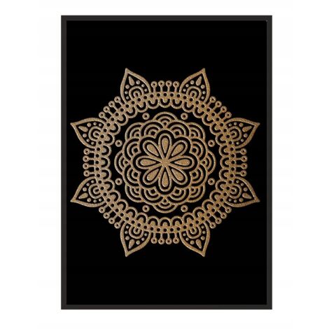 QUADRO IN CORNICE 53x73 cm Oro antico P1025