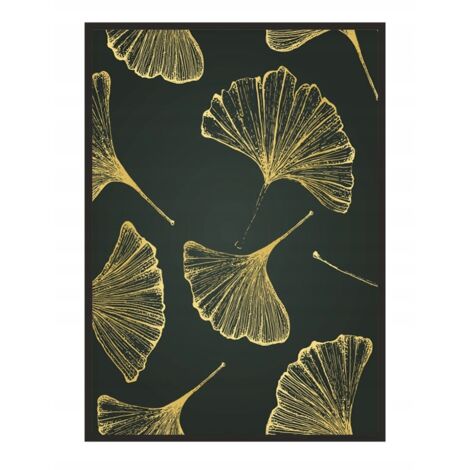 QUADRO IN CORNICE 53x73 cm Oro P1878