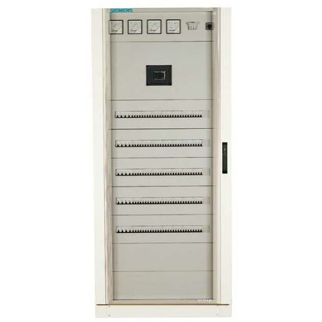 Quadro In Metallo ALPHA630 IP55 Completo Di Porta H1800 x B600 x P250