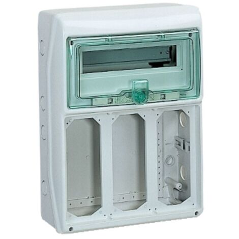 Quadro Ip65 Mureva Enclosures 12+1M. 3Pr. Interbloccate ( Schneider Cod. 10372 )