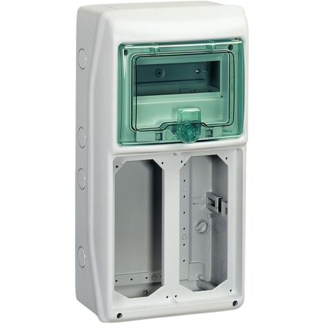Quadro Ip65 Mureva Enclosures 8M. 2 Prese Interbloccate ( SCHNEIDER cod. 10371 )