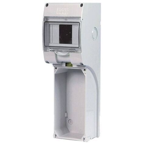 Quadro Key Box1 IP65 Vuoto, 1 foro 9kw
