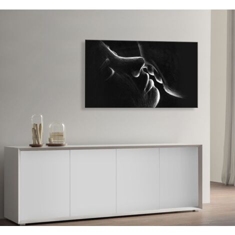 Quadro KISS di Leonardo Criolani