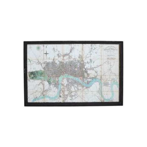 Quadro london EA-3180 cm. 132,5 x 91,5 x 4