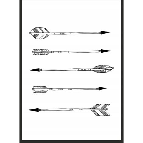 QUADRO PER BAMBINI, POSTER IN CORNICE 33x43 cm P181