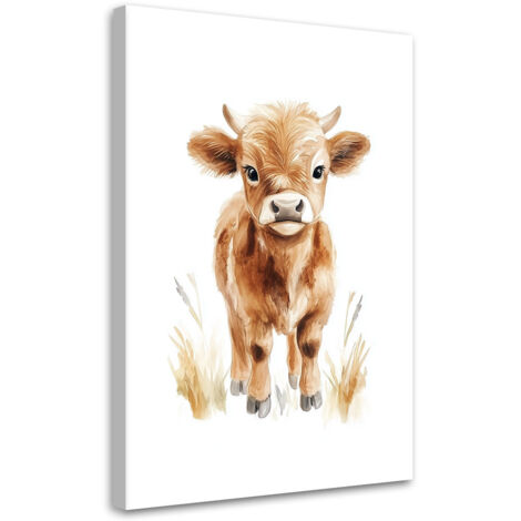 Quadro per cameretta, Fudge - 40x60