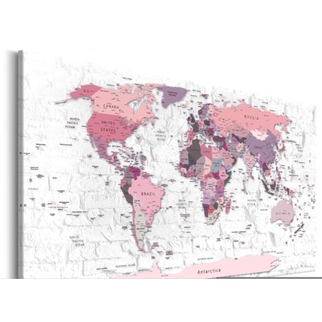 Quadro - Pink Frontiers - 60x40