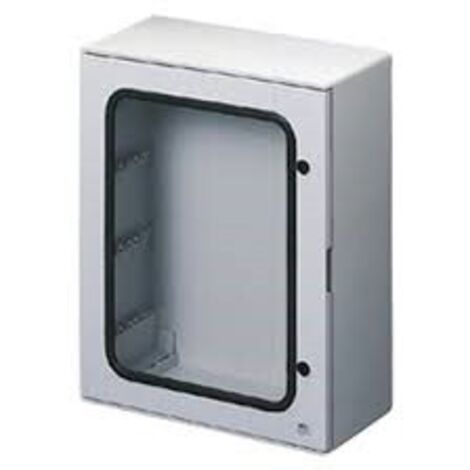 Quadro Poliestere Con Oblo' 425X310X160 ( GEWISS cod. GW46202F )