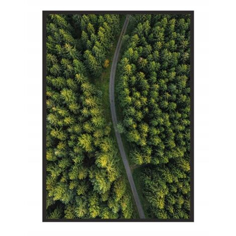 QUADRO POSTER IN CORNICE 43x33 cm Strada P718