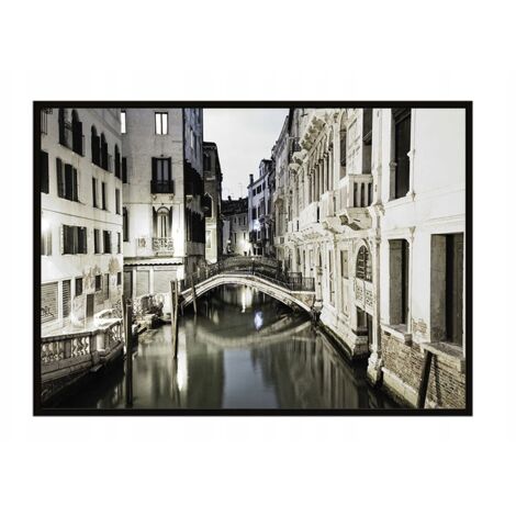 QUADRO POSTER IN CORNICE 43x33 cm Venezia P902