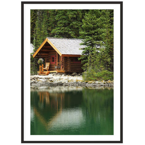 QUADRO, POSTER IN CORNICE 53x73 cm Chatka P2018