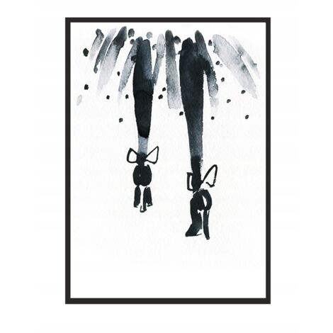 QUADRO, POSTER IN CORNICE 73x53 cm Moda 8 P566
