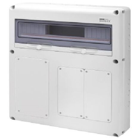Quadro Q-DIN 20moduli 1 flangia ib verticale 63a ip67 + 2 ib verticali 16/32a IP67 IP65
