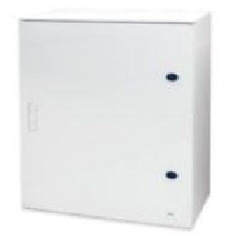 Quadro Stagno Poliestere porta cieca munita di serratura 500x405x200 mm IP66